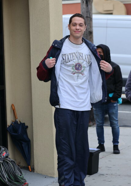 Pete Davidson celebrated his birthday with Emily Ratajkowski