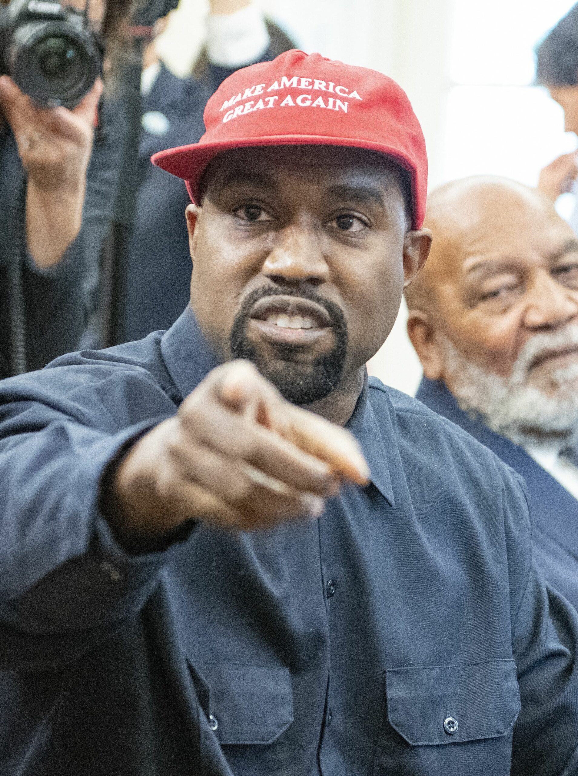 President Donald J Trump Meets West and Brown
