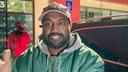 Kanye West is back on Instagram and Twitter