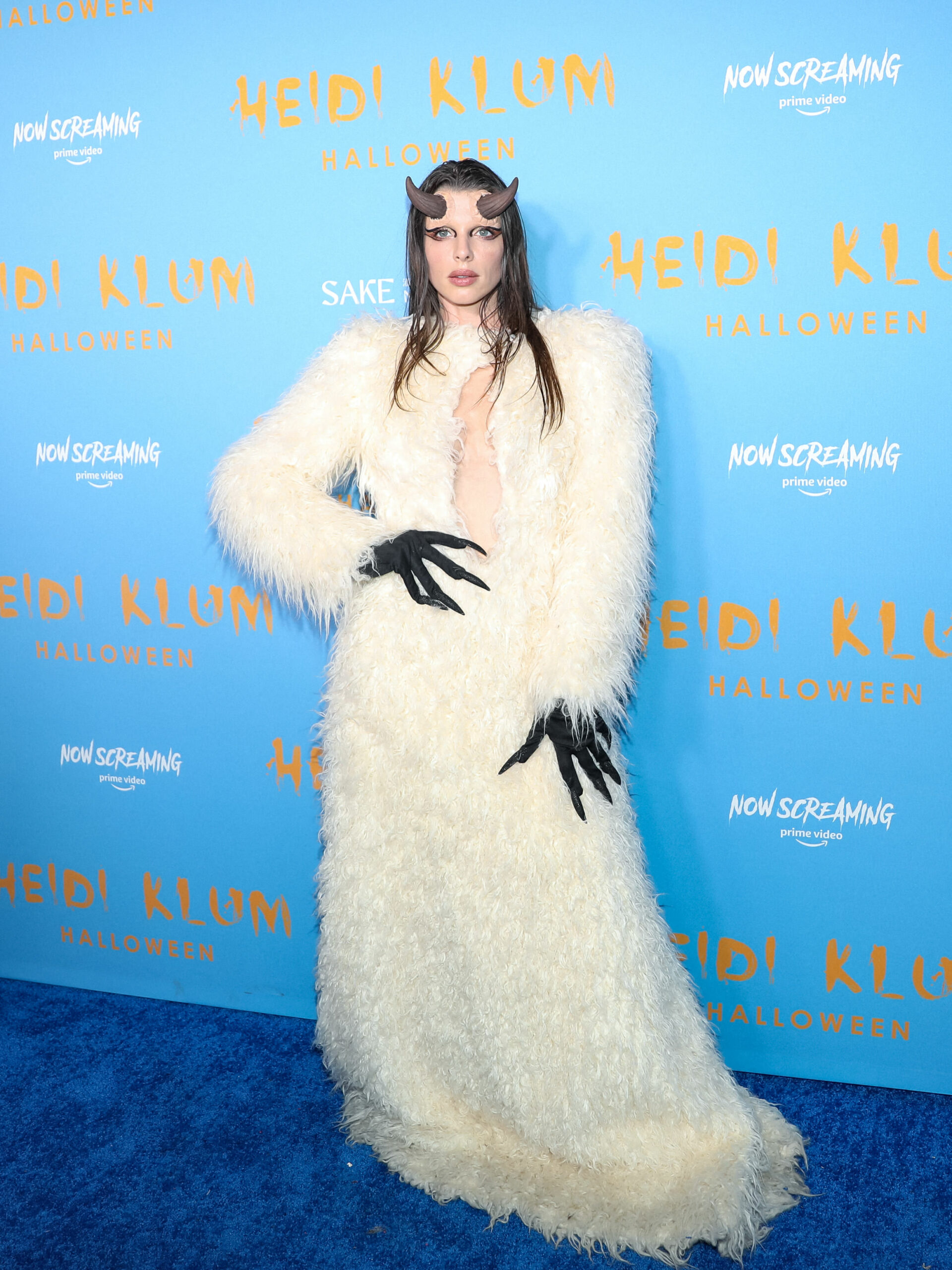 Leni Klum attending Heidi Klum apos s 21st Annual Halloween Party