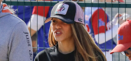 Shakira the best cheerleader for her son Milan in his last baseball match in Barcelona