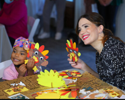 Gymboree and Mandy Moore Spread Joy and Give Back to Communities this Holiday Season