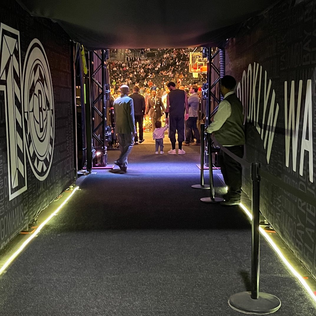 Kyrie Irving and son Kaire