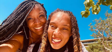 Brittney Griner's wife, Cherrelle, is grateful for her return