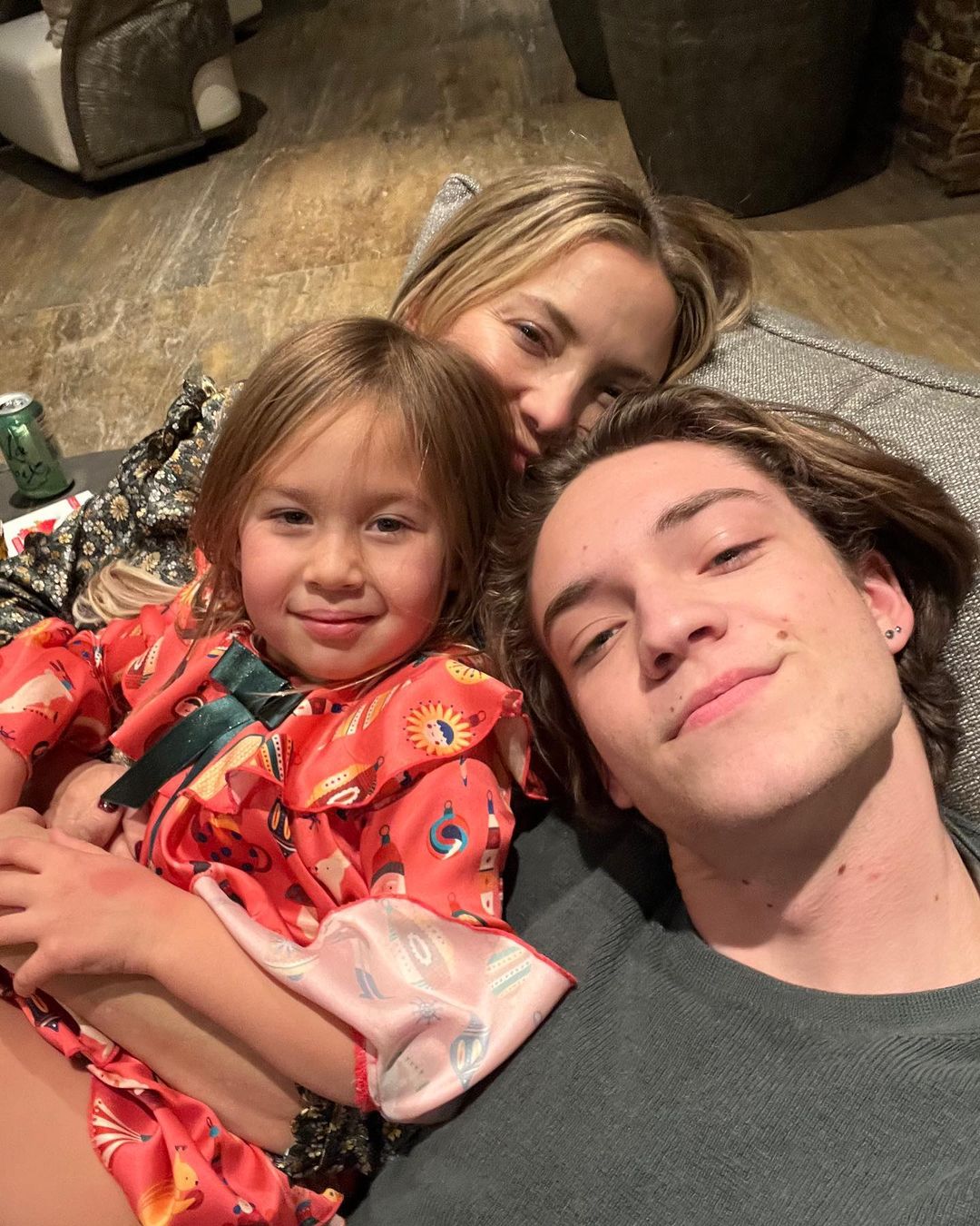 Kate Hudson and kids