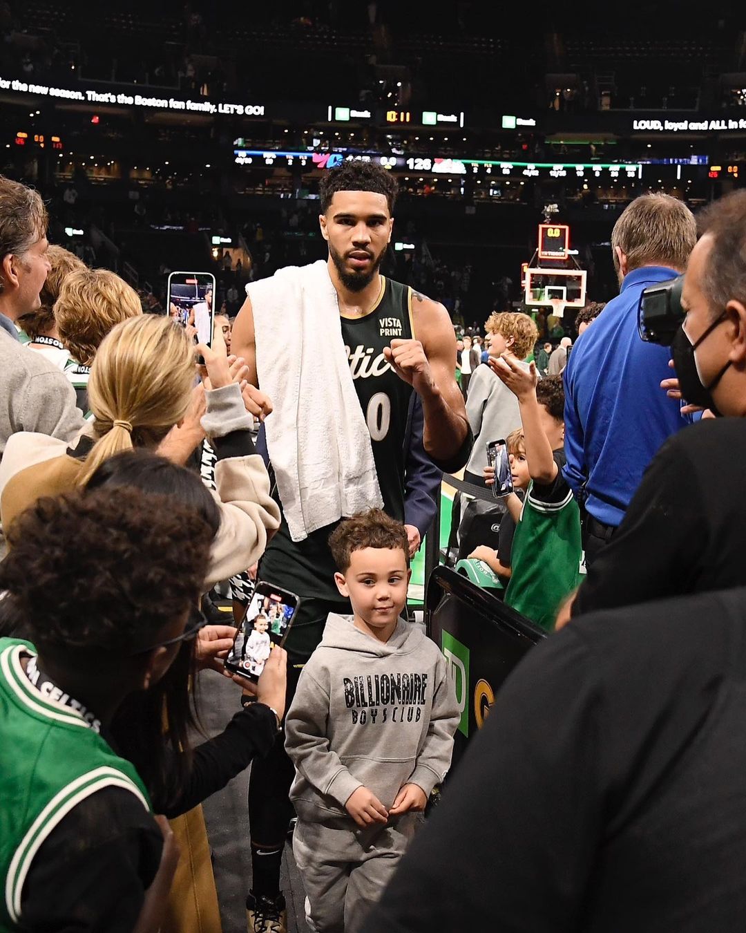 Jayson Tatum and Deuce