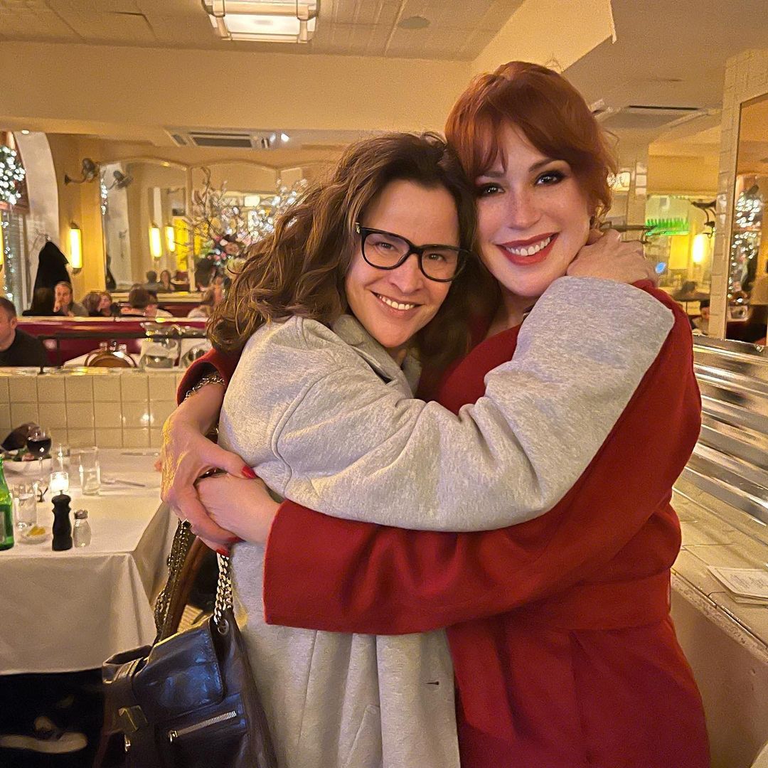 Molly Ringwald and Ally Sheedy reunite