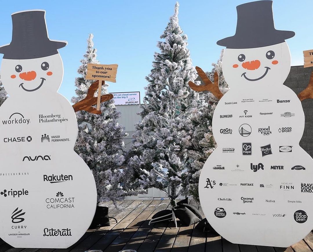 Christmas with the Curry's event