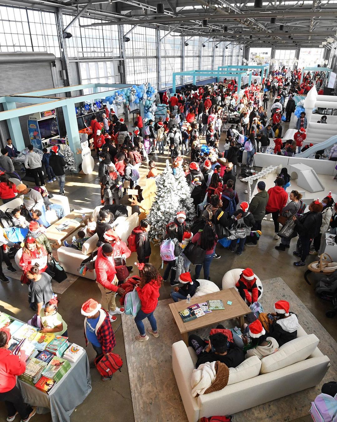 Christmas with the Curry's event