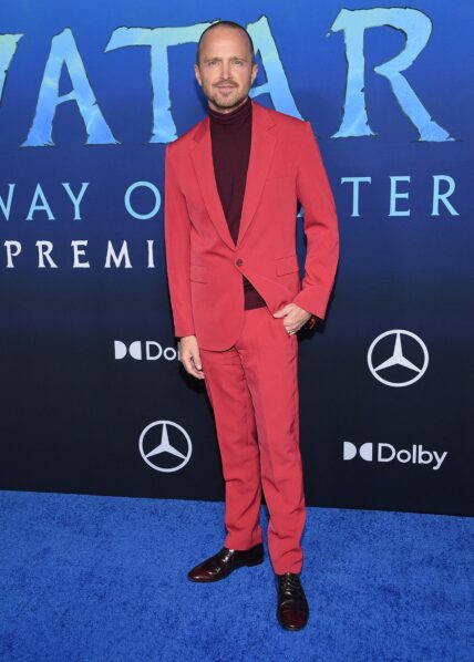 Aaron Paul at Avatar: The Way of Water U.S. Premiere