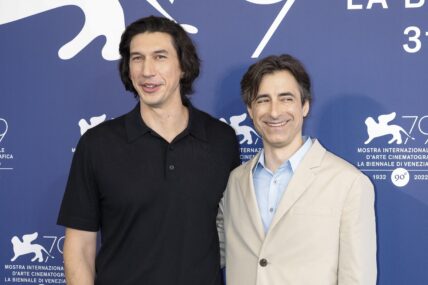 Adam Driver, star of 65