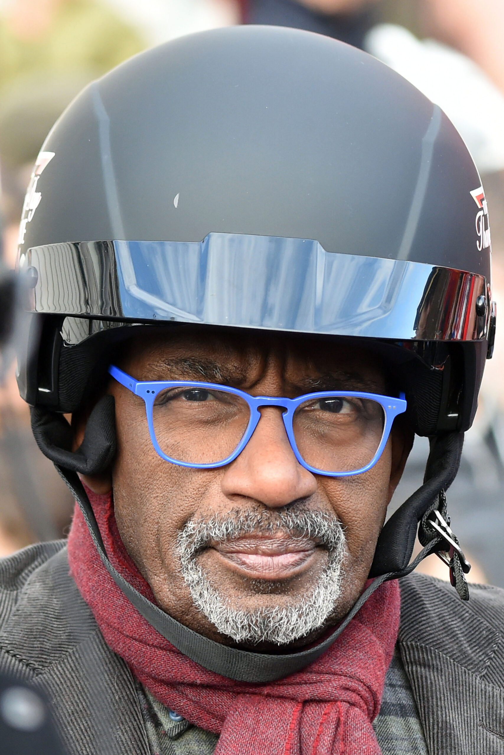 Al Roker at the 93rd Annual Macy's Thanksgiving Day Parade