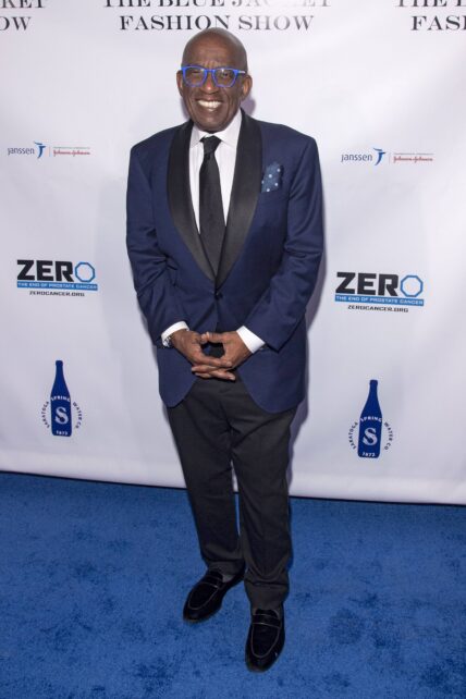 Al Roker at the Sixth Annual Blue Jacket Fashion Show