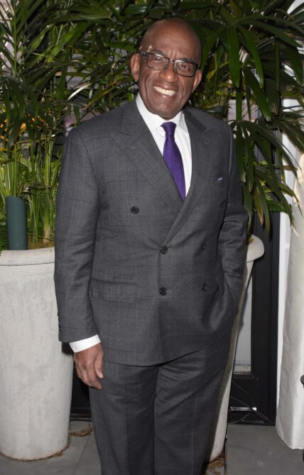 Al Roker at Kathie Lee Giffords Farewell Party