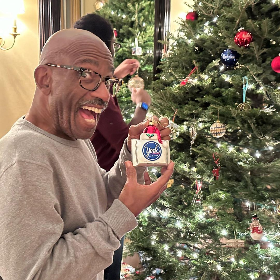 Al Roker Is 'Thankful To Be Well Enough' For Family Christmas Tree Decorations