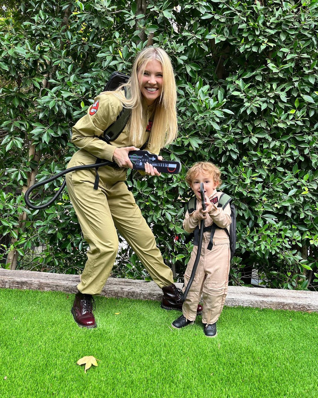 Amanda Kloots' post on her Instagram page