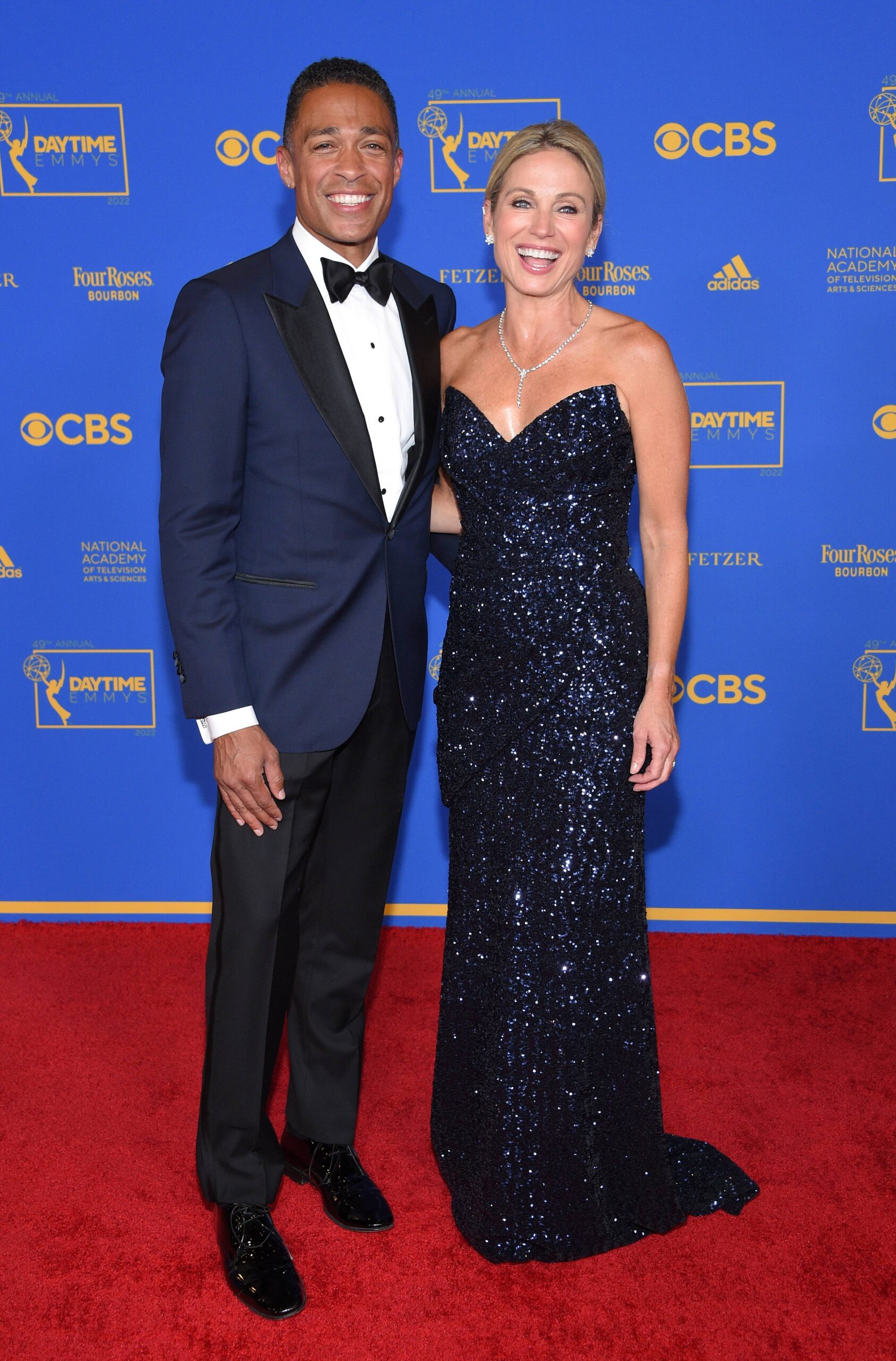 Amy Robach, T.J. Holmes Going Full Steam Ahead With Romance