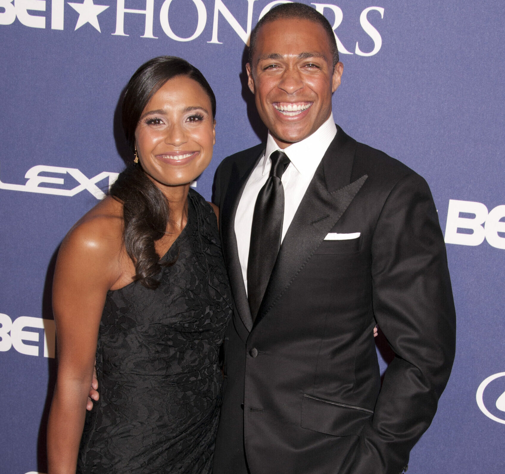 T.J. Holmes, Marilee Fiebig