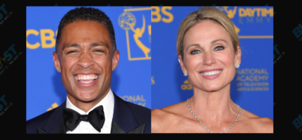 Amy Robach And T.J. Holmes