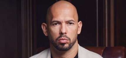 Portrait of Andrew Tate