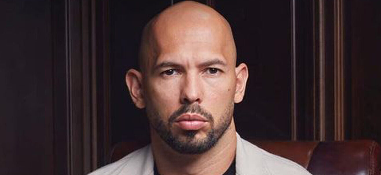 Portrait of Andrew Tate