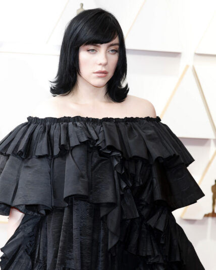 Billie Eilish at the 94th Academy Awards - Los Angeles