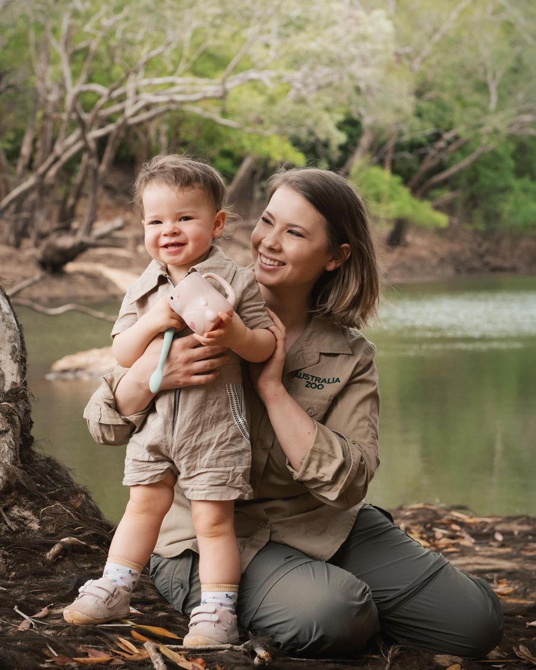 Bindi Irwin's post on her Instagram page