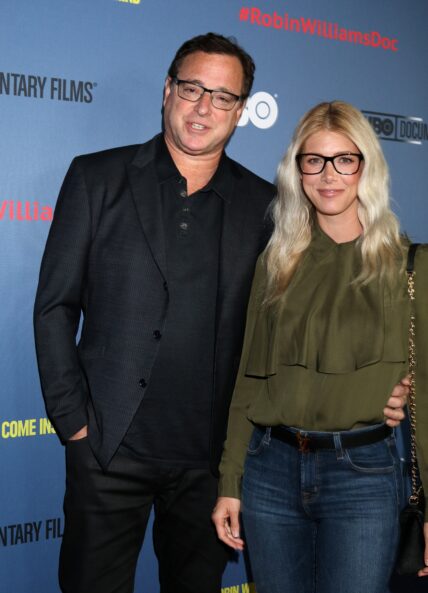 Bob Saget and Kelly Rizzo at HBO Documentary Films' Premiere Of "Robin Williams: Come Inside My Mind" - Arrivals