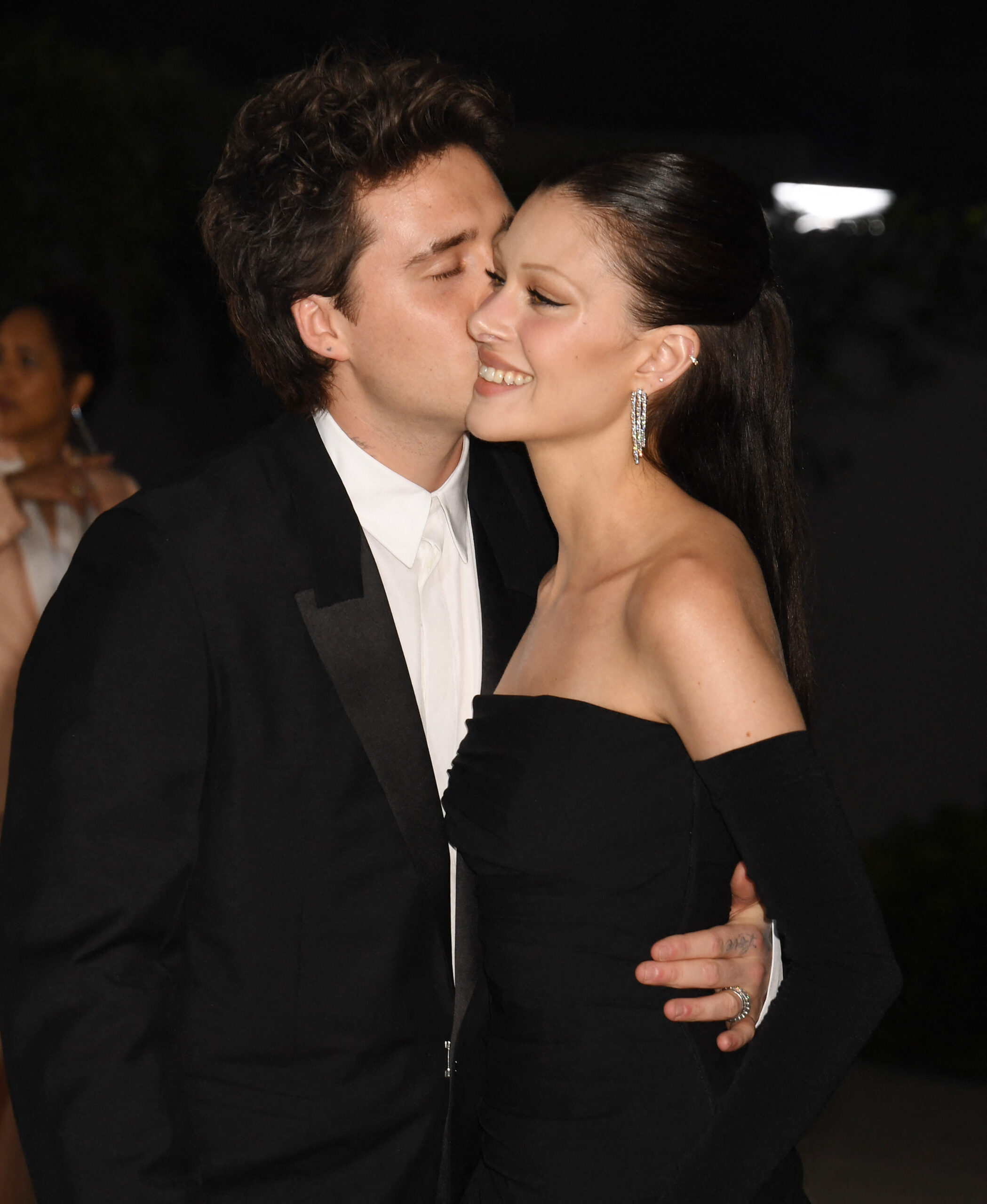 Brooklyn Beckham & Nicola Peltz at Second Annual Academy Museum Gala