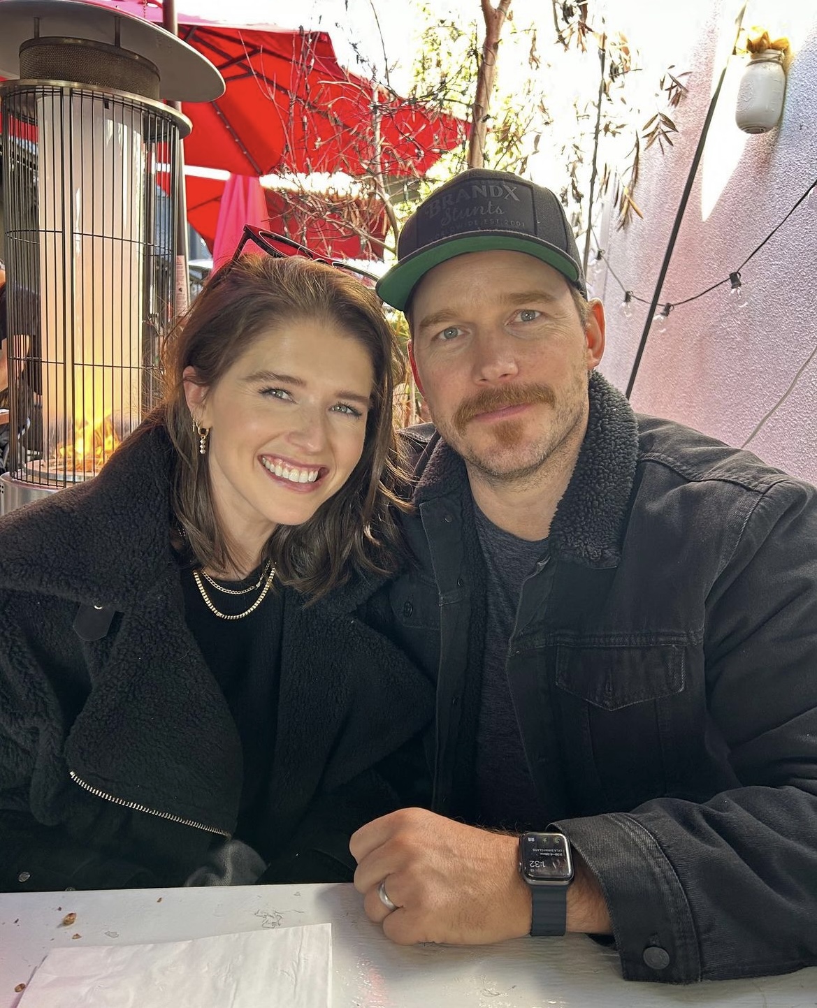 Chris Pratt's birthday tribute to wife Katherine Schwarzenegger