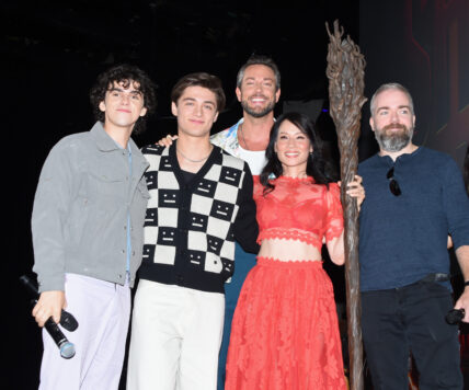 Zachary Levi, cast of Shazam: Fury of the Gods