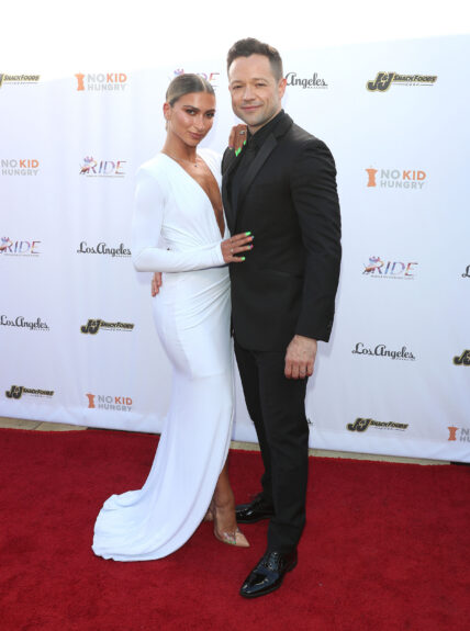 Daniella Karagach and Pasha Pashkov RIDE Foundation's Dance to End Hunger - Los Angeles