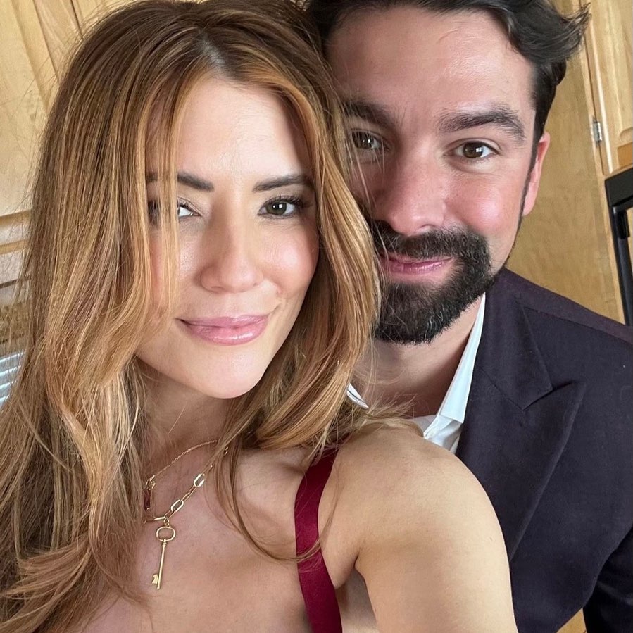 Danielle Maltby and Michael Allio