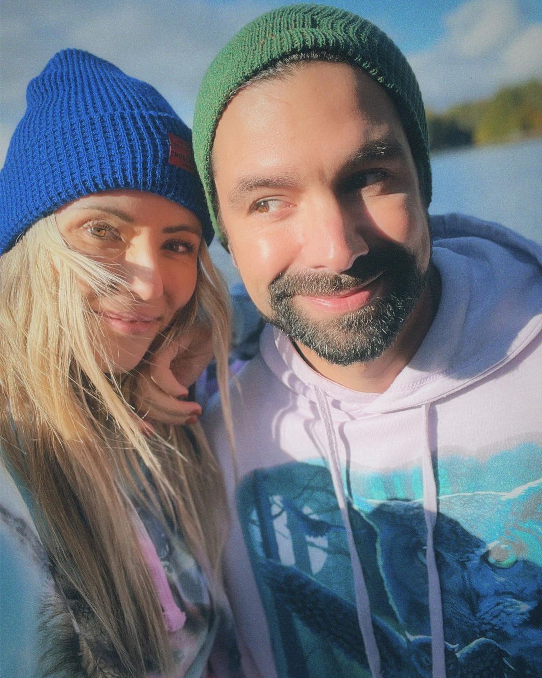 Danielle Maltby and Michael Allio