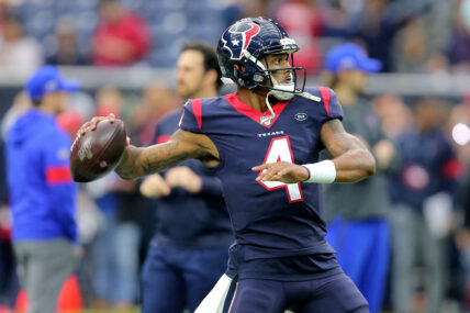 Deshaun Watson AFC Wild Card 2019 - Buffalo Bills vs Houston Texans