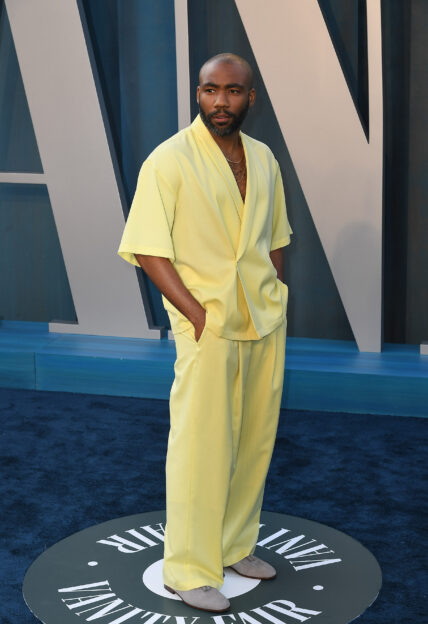 Donald Glover - 2022 Vanity Fair Oscar Party - Arrivals