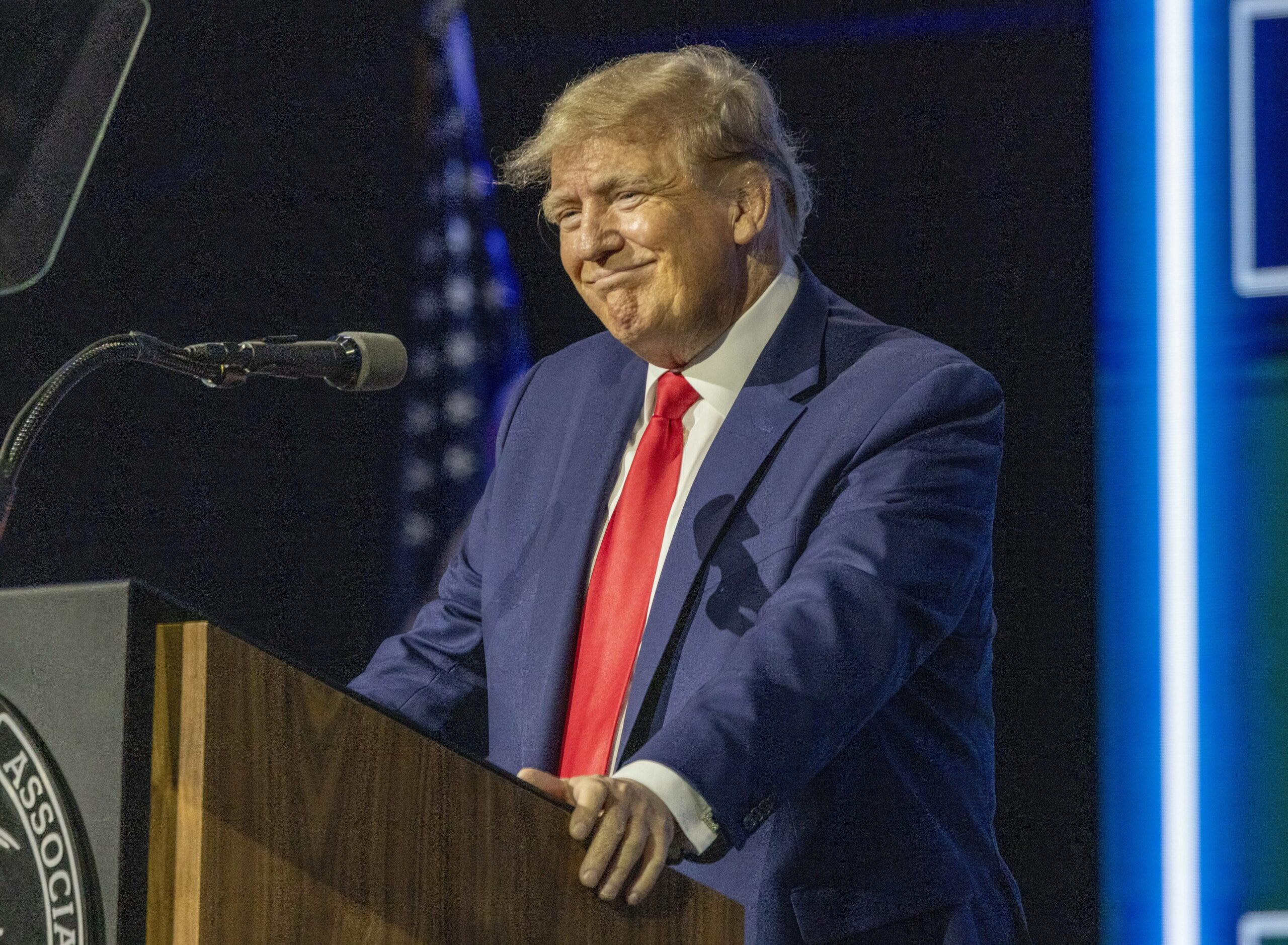 Former US President Donald Trump
