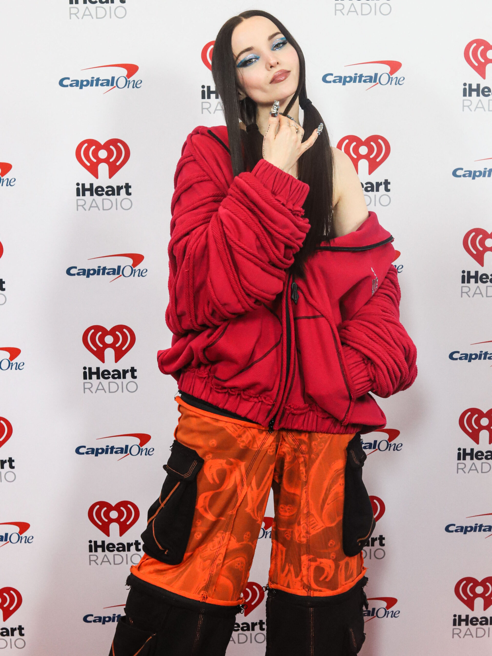 Dove Cameron 2022 iHeartRadio Z100 New York Jingle Ball