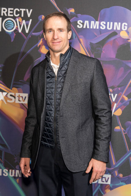 Drew Brees DIRECTV Now Super Saturday Party in Minneapolis