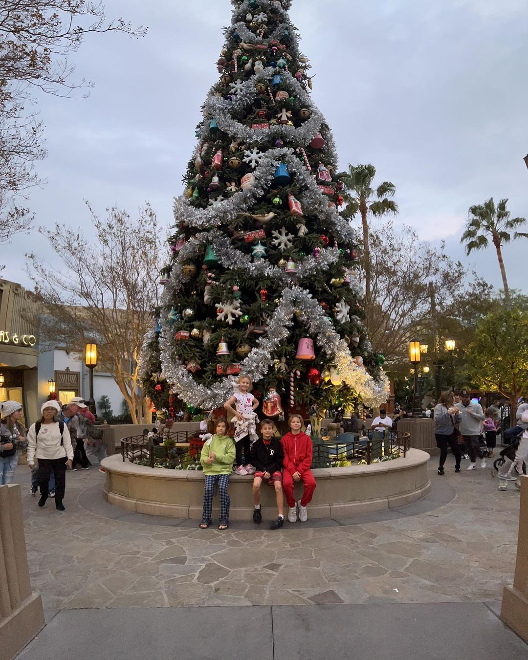 Drew Brees Disneyland