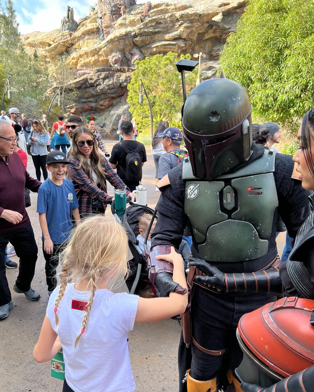 Drew Brees Disneyland