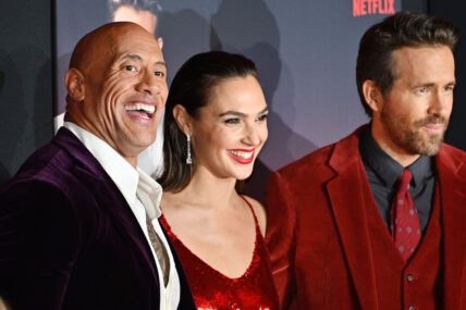 Gal Gadot, world premiere of Red Notice