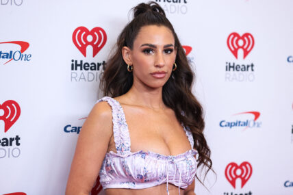 Genevieve Parisi at 2022 iHeartRadio Music Festival - Night 2 - Press Room