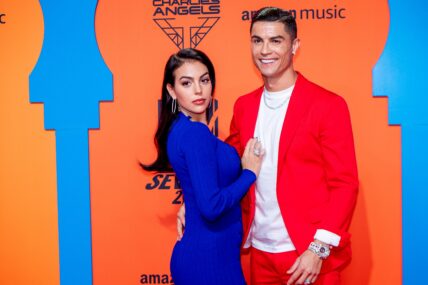 Cristiano Ronaldo and Georgina Rodriguez attend MTV EMA's in Sevilla