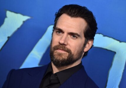 Henry Cavill at Avatar premiere