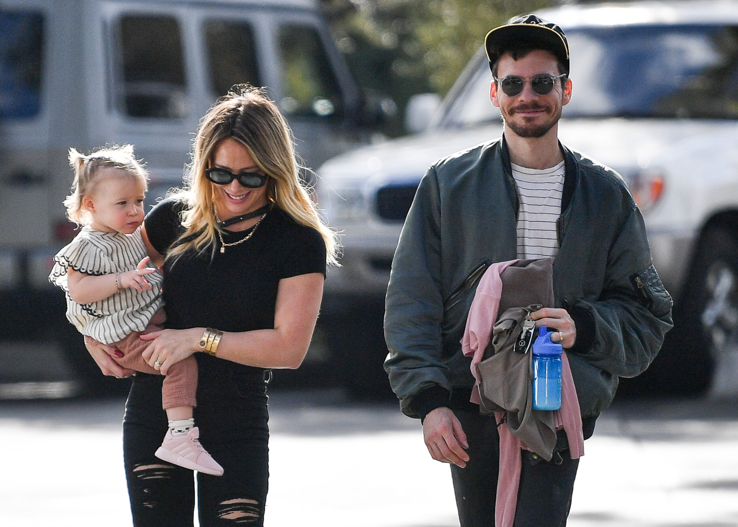Hilary Duff and Matthew Koma Lunch Date