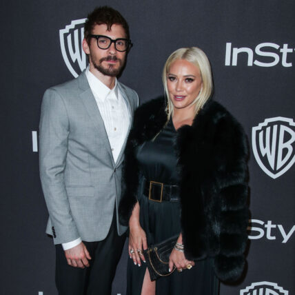 Hilary Duff & Matthew Koma at he 2019 InStyle And Warner Bros. Pictures Golden Globe Awards After Party