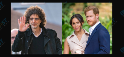 Howard Stern, Prince Harry And Meghan Markle