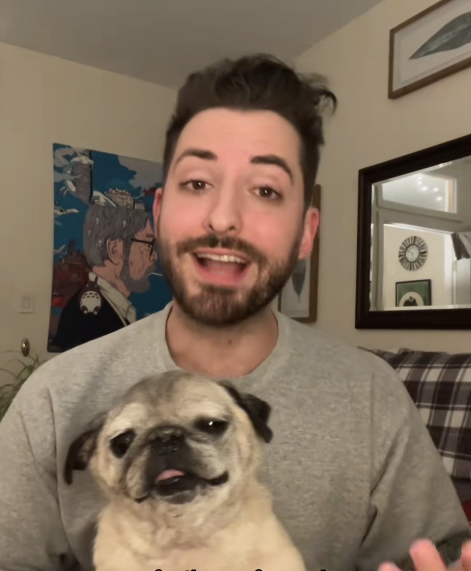 Jonathan Graziano and Noodle