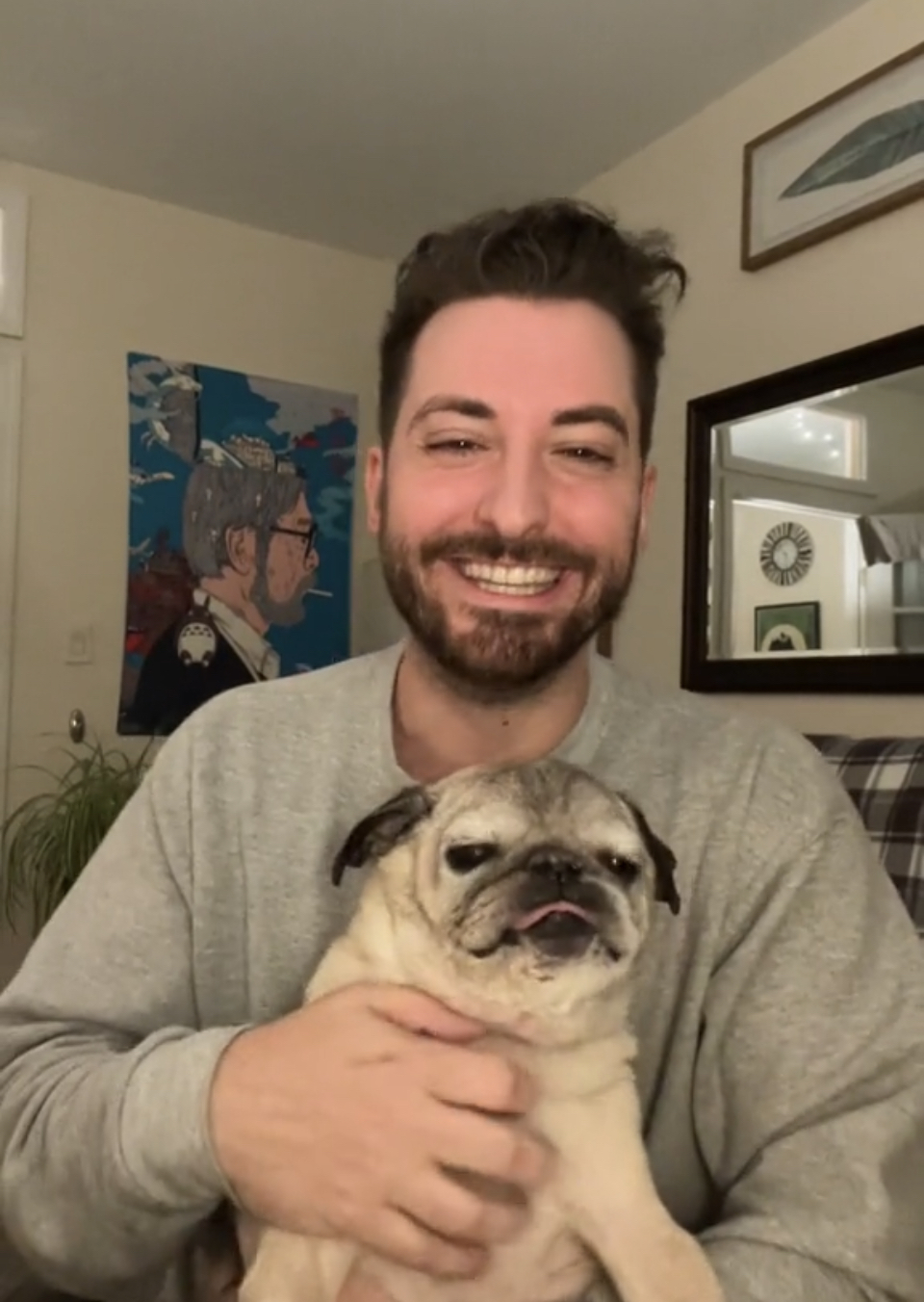 Jonathan Graziano and Noodle